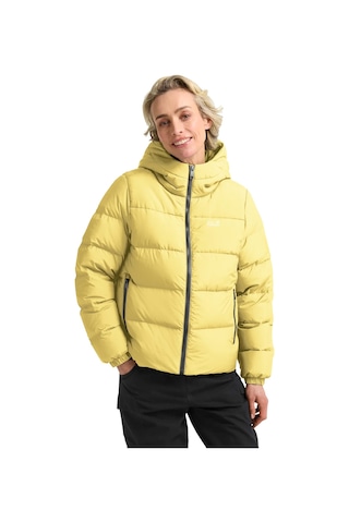 Jack Wolfskın Jack Wolfskin Frozen Palace Rds Kadın Sarı Outdoor Ceketi M0064 Sarı