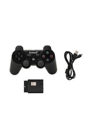 Kontorland Ps 3022 Kablosuz Ps3 Ps2 Pc Gamepad Joystıck Kol