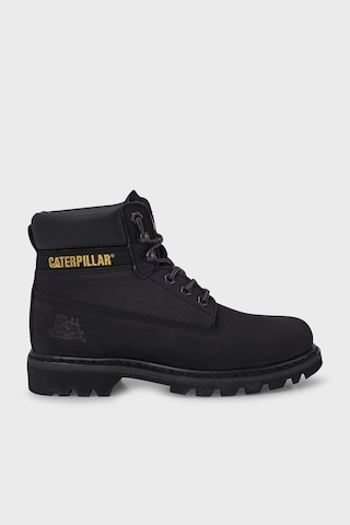 Caterpillar COLORADO Erkek  BLACK / NUBUK Bot