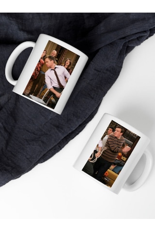 Himym How I Met Your Mother Bff Best Friend Kupa Bardak Beyaz