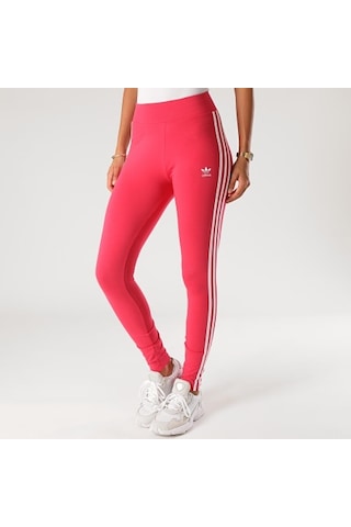 Adidas Adicolor 3-stripes Kadın Penye Tayt - Gd2369 001