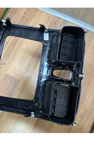 Dacia Duster Sandero 2 Logan 2 Kalorifer Izgara Komple 682601883r siyah