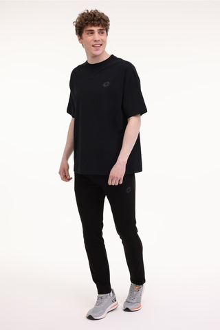 Lotto M-zane Tee 5fx Siyah Erkek Kısa Kol T-shirt 000000000102013412 Siyah