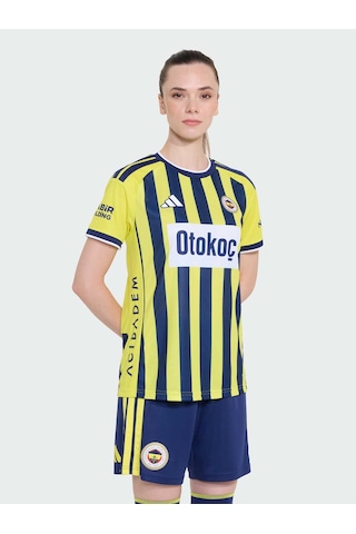 Fenerbahçe 2026/2027 Yeni Sezon Çubuklu Kadın Forma Lacıvert-sarı