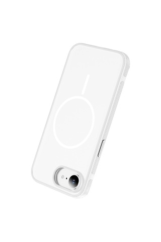 Joko Apple Apple iPhone Uyumlu 17e Neksa Magsafe Kapak - Beyaz - Beyaz