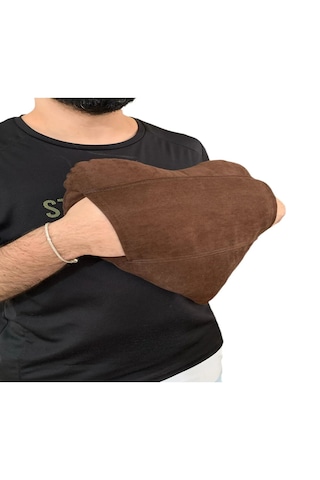 Ozclife Premium Cepli Kalp Yastığı - Kahverengi