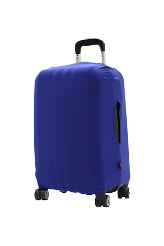 My Saraciye Valiz Bavul Kılıfı Saks