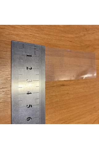 Şişe Kavanoz Emniyet Garanti Bandı 48 Mm Ağız Uyumlu , Şişe Emniyet Bandı X 100 Adet