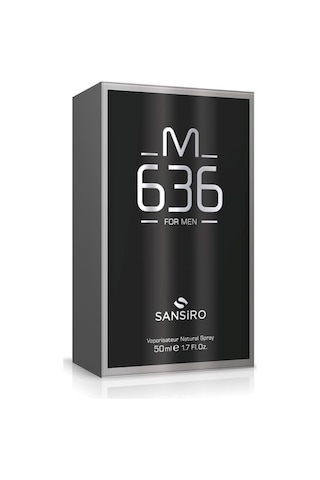Sansiro M636 Erkek Parfüm EDP 50 ML