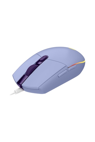 Logitech G203 Lightsync Kablolu RGB Oyuncu Mouse