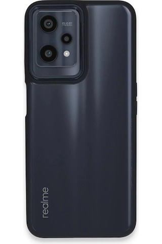 Realme 9 Pro 5g Kılıf Dora Kapak - Siyah