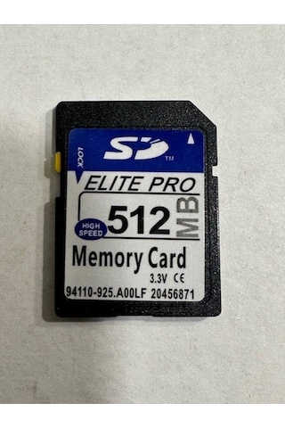 512 Mb Sd Kart 512 Mb Hafıza Kartı