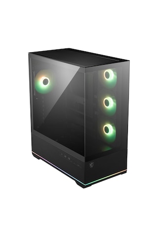 Msı Mag Pano 110r Pz Siyah 4x Argb Fan Usb 3.2 Atx Tower Gaming Akak0msı0041