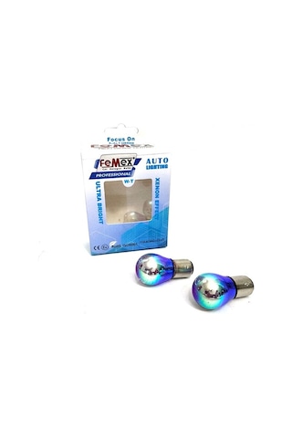 Femex Diadem Kırmızı Çift Duy P21w Bay15d Stop Aydınlatma Femex