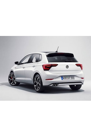 Volkswagen Polo Mk6,5 R Line Style - Spoiler 2022-2023
