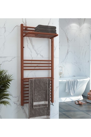 Duffmart Practical 5/8 Amortisörlü 50 x 80 CM Bronz Havlupan