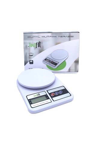 Techfit Tf-1010 Dijital Hassas Mutfak Terazisi 10 KG