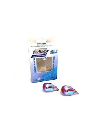 Femex Diadem Turuncu T20 W21w 7440 7443 Tek Duy Çit Duy Sinyal Gündüz Aydınlatma