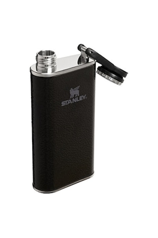 Stanley The Easy-fill Wide Mouth Flask 0.23l Cep Matarası 10-00837-0071 Siyah