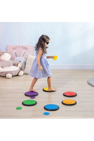 Taktil Duyu Diski 6 lı Set
