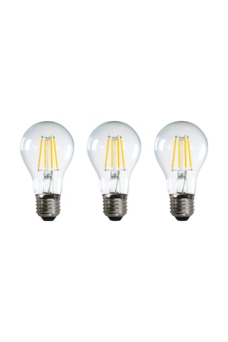 Lambam 3'lü Led Ampul 4w 3200k E27 Gün Işığı