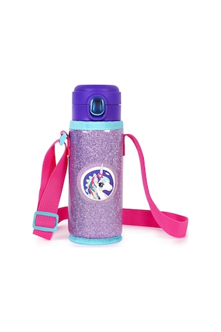 Milk&moo Çelik Çocuk Matarası Ayris 420 Ml Mor