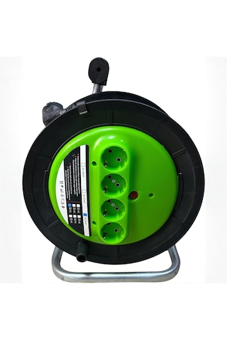 Far 30 Metre Makaralı Seyyar Uzatma Kablosu 3x2.5 - Fr32530 30