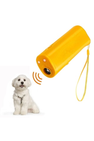Ultrasonik Köpek Eğitim Ve Uzaklaştırma Cihazı - El Fenerli, Taşınabilir, Köpek Kovucu