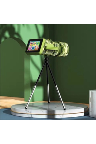 Digital Dürbün 8,0 Megapixel, 2.0 Lcd Hd Uzun Menzilli Taşınabilir 1080px720p Tripodlu Dürbün 000 Açık Krem