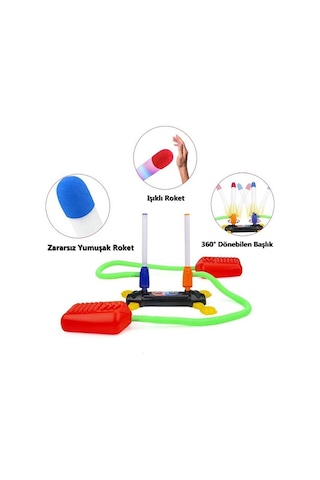 Kayyum Oyuncak Air Rocket Düello Oyuncak Seti