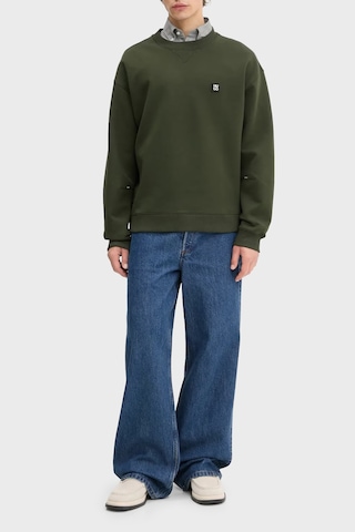 Hugo Erkek Sweat 50542593 309 Koyu Yeşil Koyu Yeşil