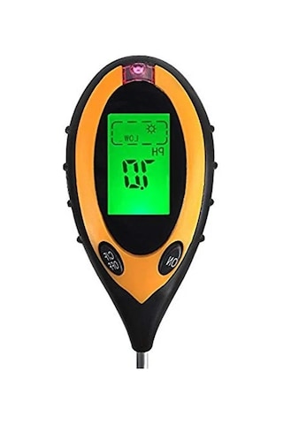 4'ü 1 Arada Toprak Ölçer, Lcd Ekranlı Ve Kullanım Kolaylığı