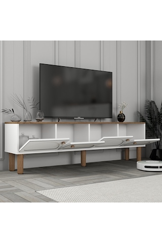 Bohem 3 Lü Salon Takımı - Krem Krem