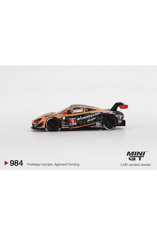 Mini Gt 984 Mclaren 720s Gt3 Evo Pfaff Motorsports 2024 Imsa Daytona 1/64 Model Araba