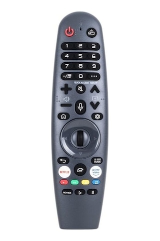 Axen Webos Tv Kumandası Ses Komutlu Aır Mouse Özellikli Tüm Webos Tv Uyumlu