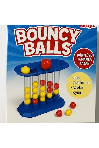 Bouncy Balls Zıplatan Strateji Oyunu Dördü Tamamla Kazan