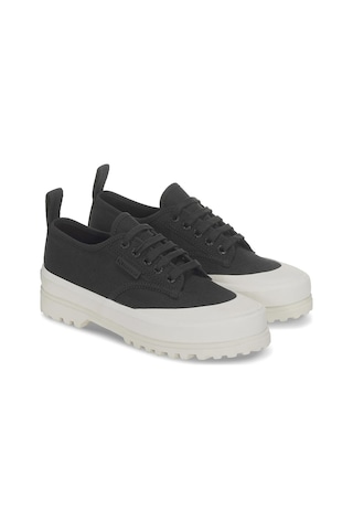 Superga 2559 Alpına Trek Recycled Siyah Ayakkabı Siyah