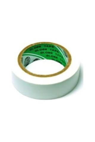 Globe İzolebant 19 Mm Elektrik Bandı Beyaz
