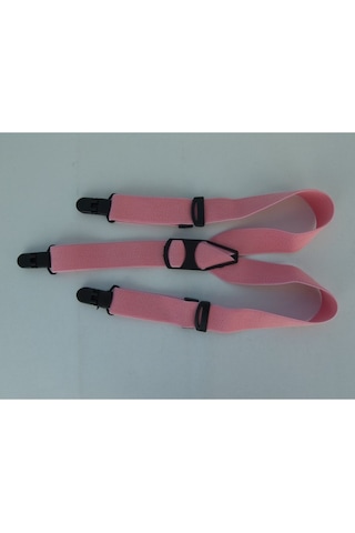 Pembe Çocuk Pantolon Askısı (84303332) Pembe