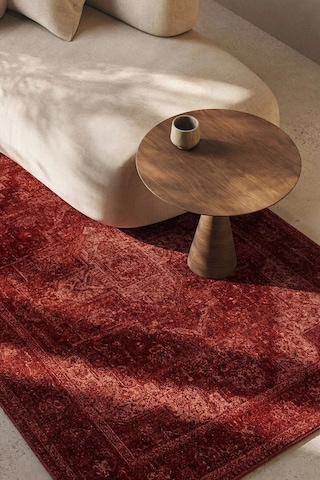 Hoom Rugs Etro 2701 Taba Vintage Desenli Salon Halısı