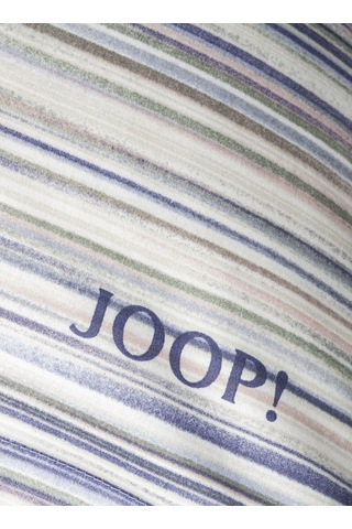 Joop Vıvıd Mako Saten Yatak Çarşafı Takımı, %100 Pamuk, 135x200 + 80x80, Fermuarlı, Almanya Üretimi Çarsaf Gri