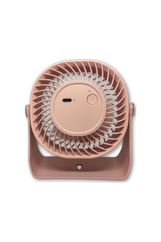 Zb112 Taşınabilir Masaüstü Pembe Usb Fan