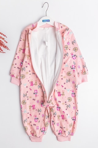 Sevimli Hayvanlar Kız Çocuk Uyku Tulumu