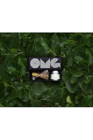 Omgteas 30g Organik Japon Matcha Tozu, Törensel Sınıf Aa+, Bambu Çırpıcı Ve Ölçüm Kaşığı İle Servis Gereçleri