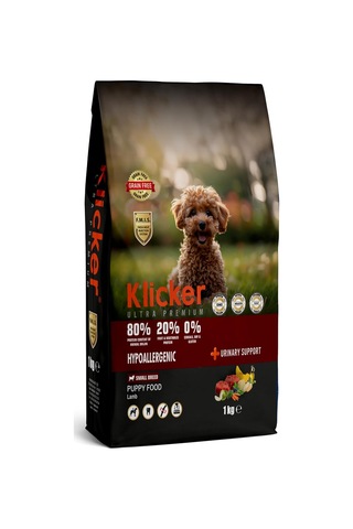 Yavru Köpek Maması Hypoallergenic Mini Irk Kuzulu 1 Kg