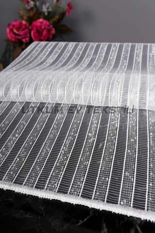 Şerit Keten Armür Düz Tül Perde Akdz 1028