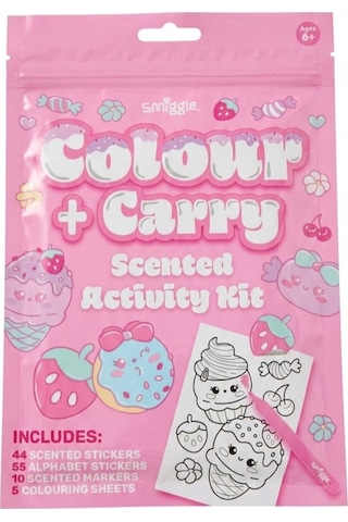 Smiggle Happy Tales 6 Parçalık Kırtasiye Paketi