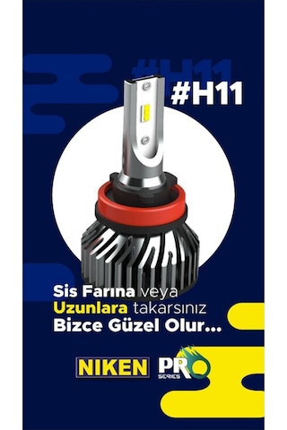 Niken H11 Led Xenon Pro Serisi 32W 8000 Lm