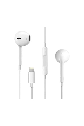 Dgc Avm İphone Ucu Çıkışlı Pop Up Kulakiçi Yumuşak Kontrol Tuşlu Kulaklık Siyah