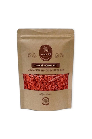 Kabuk İçi Kuruyemiş Ev Yapımı İpek Tatlı Pul Biber 1 KG